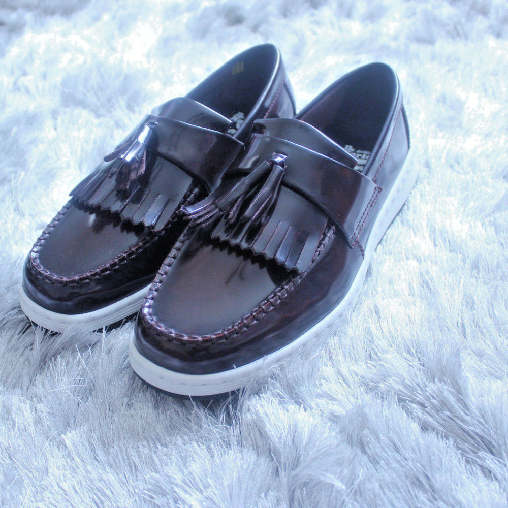 Dr Martens Edison Tassel Loafers